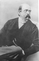 Bismarck en 1866 como Ministro-Presidente de Prusia, 1866